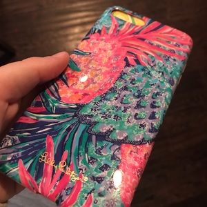 Lilly Pulitzer iPhone 7 Plus Case Gypset Parsdise